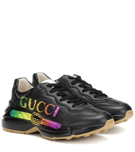 black gucci shoes women& 39|black and white Gucci shoes.